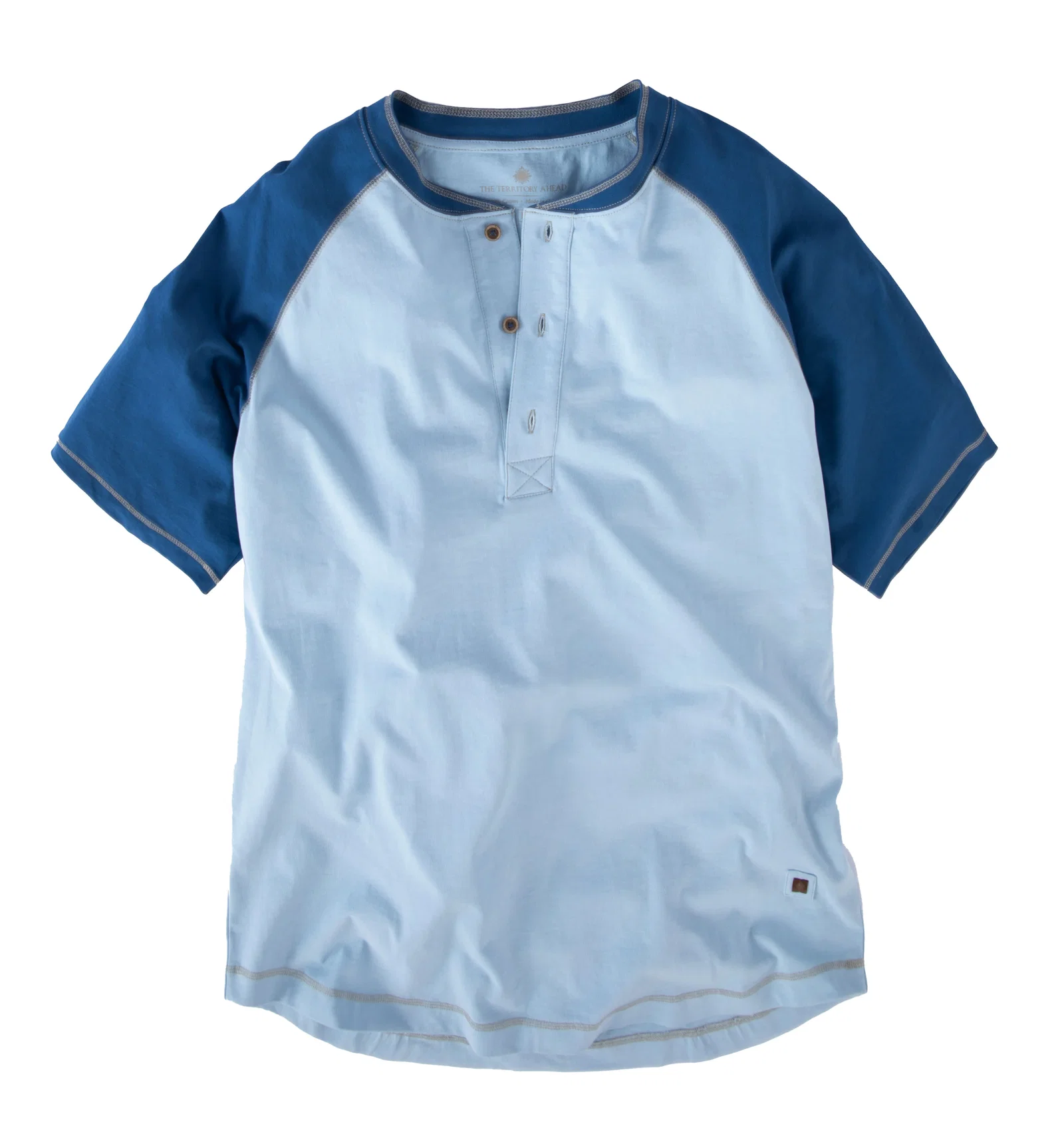 Image of Dillon Indigo Henley