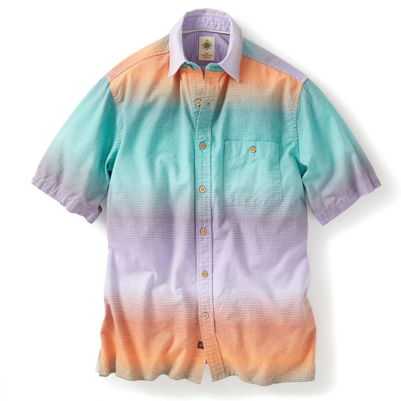 Image of Tropical Daydream Ombre Shirt