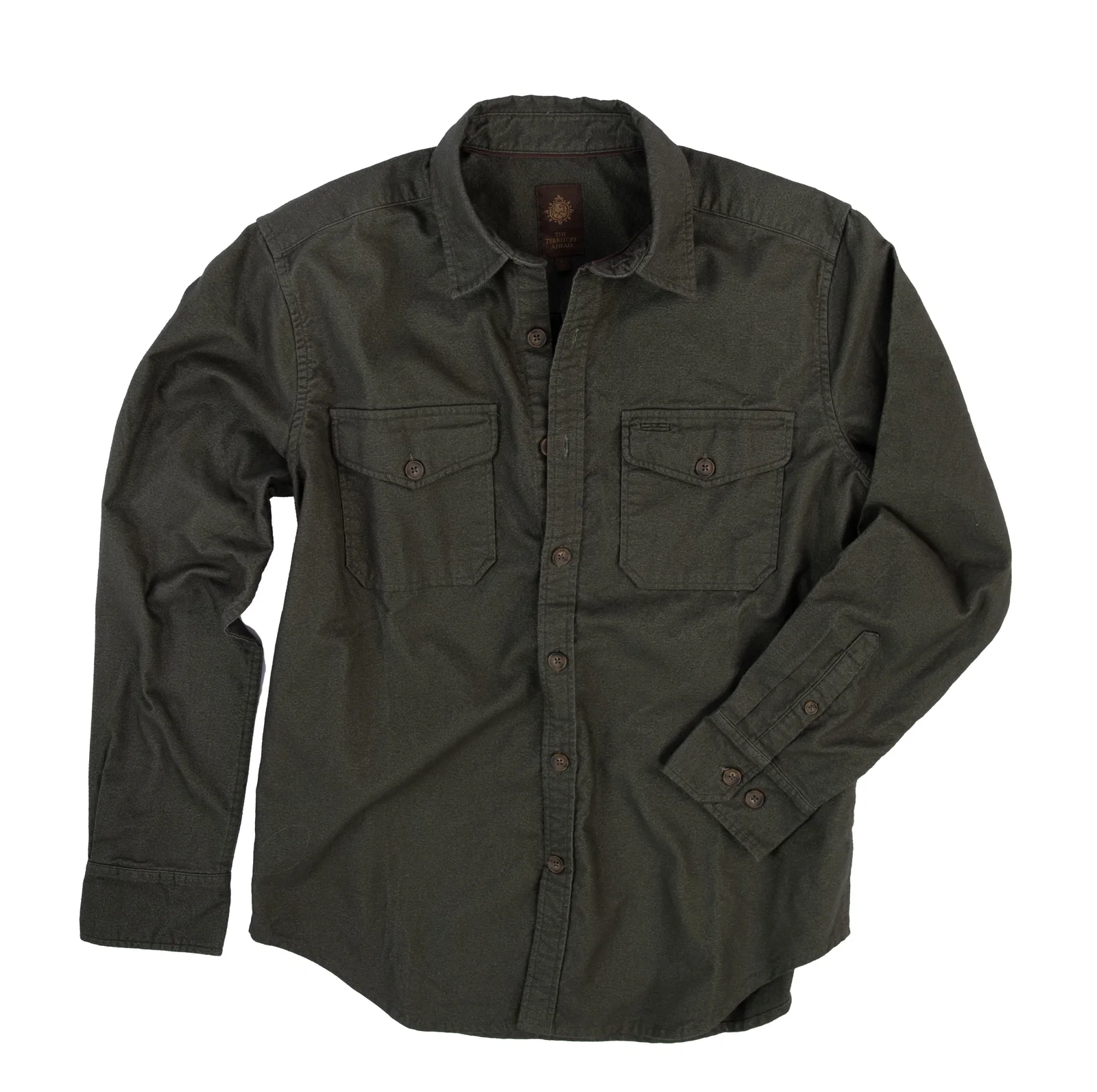 Image of Classic Moleskin Shirt