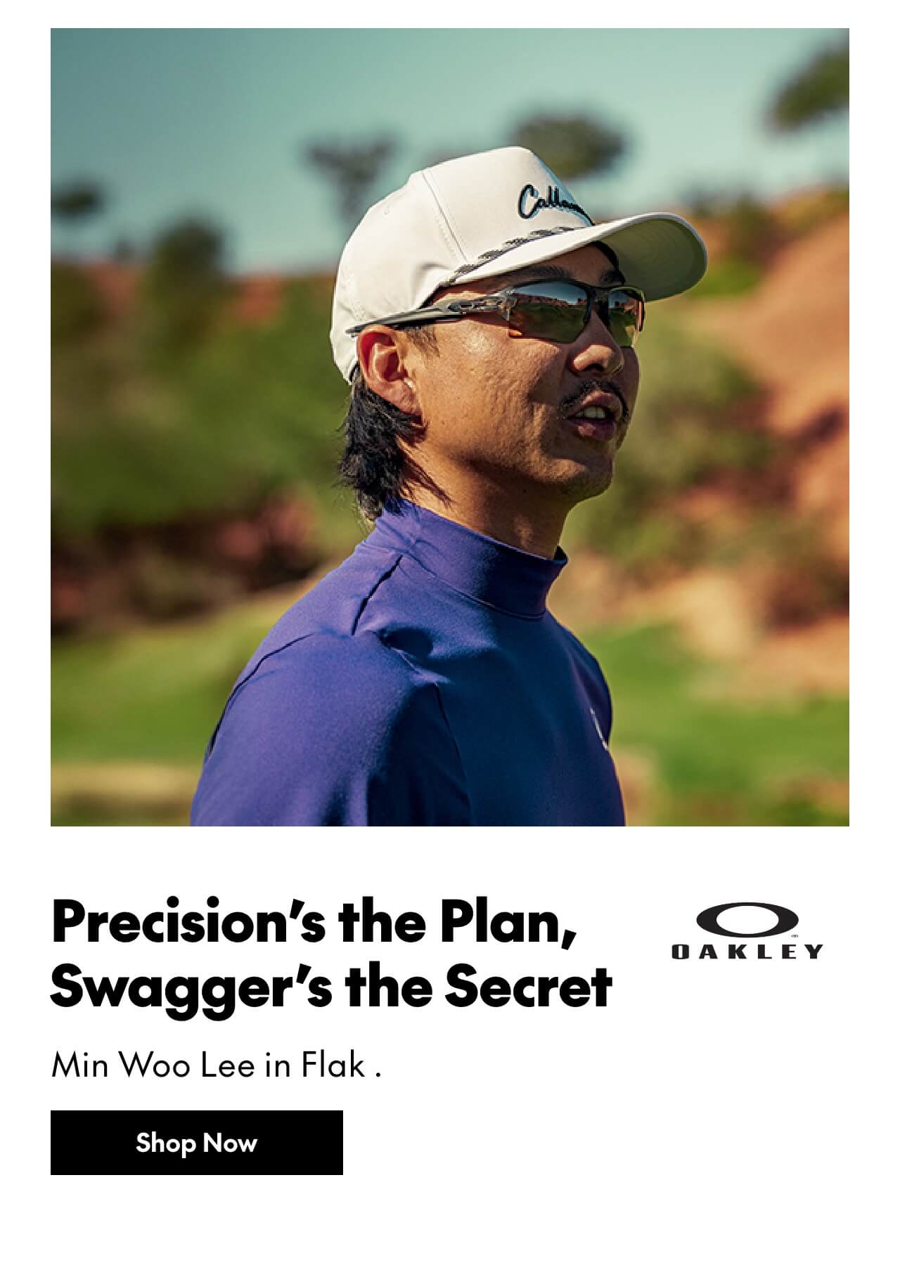 Precision's the plan.