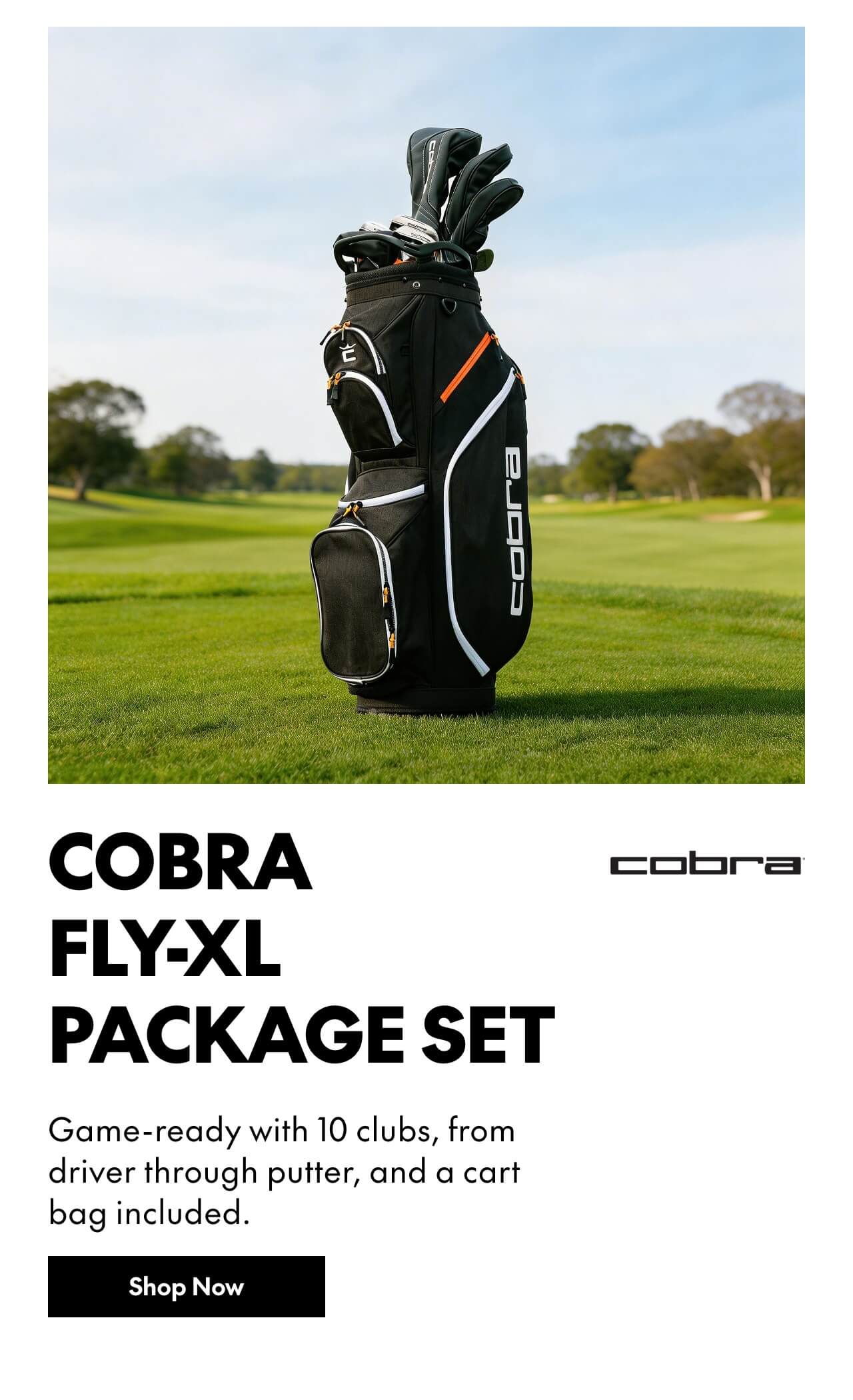 Cobra Fly-XL Package set.
