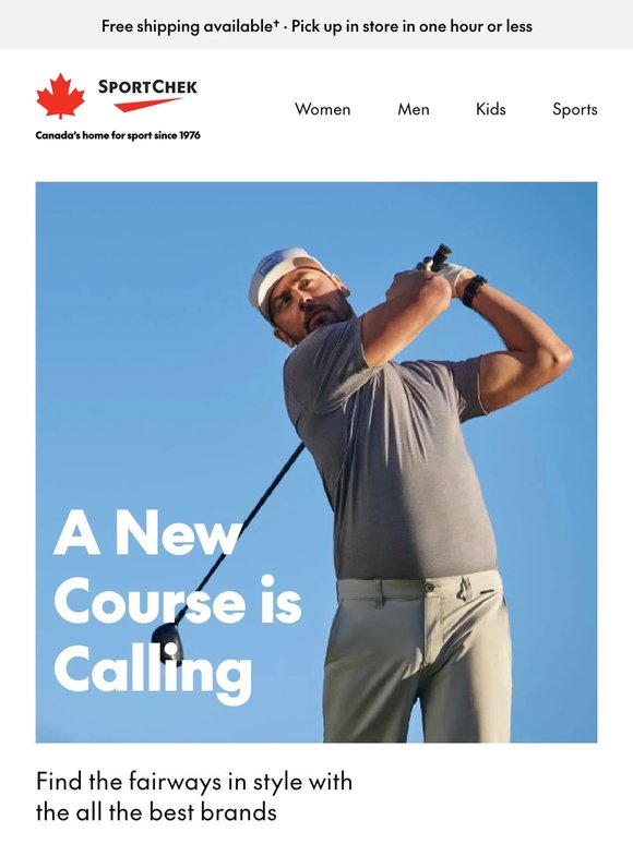 Tee Up Your Game This Season