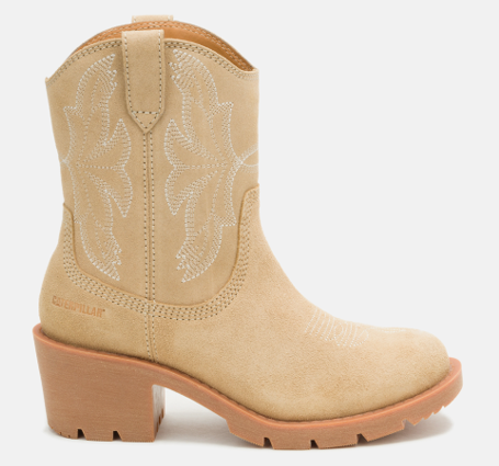 CAT Footwear - Women's Rewrite Frontier Boot - Starfish colorway.