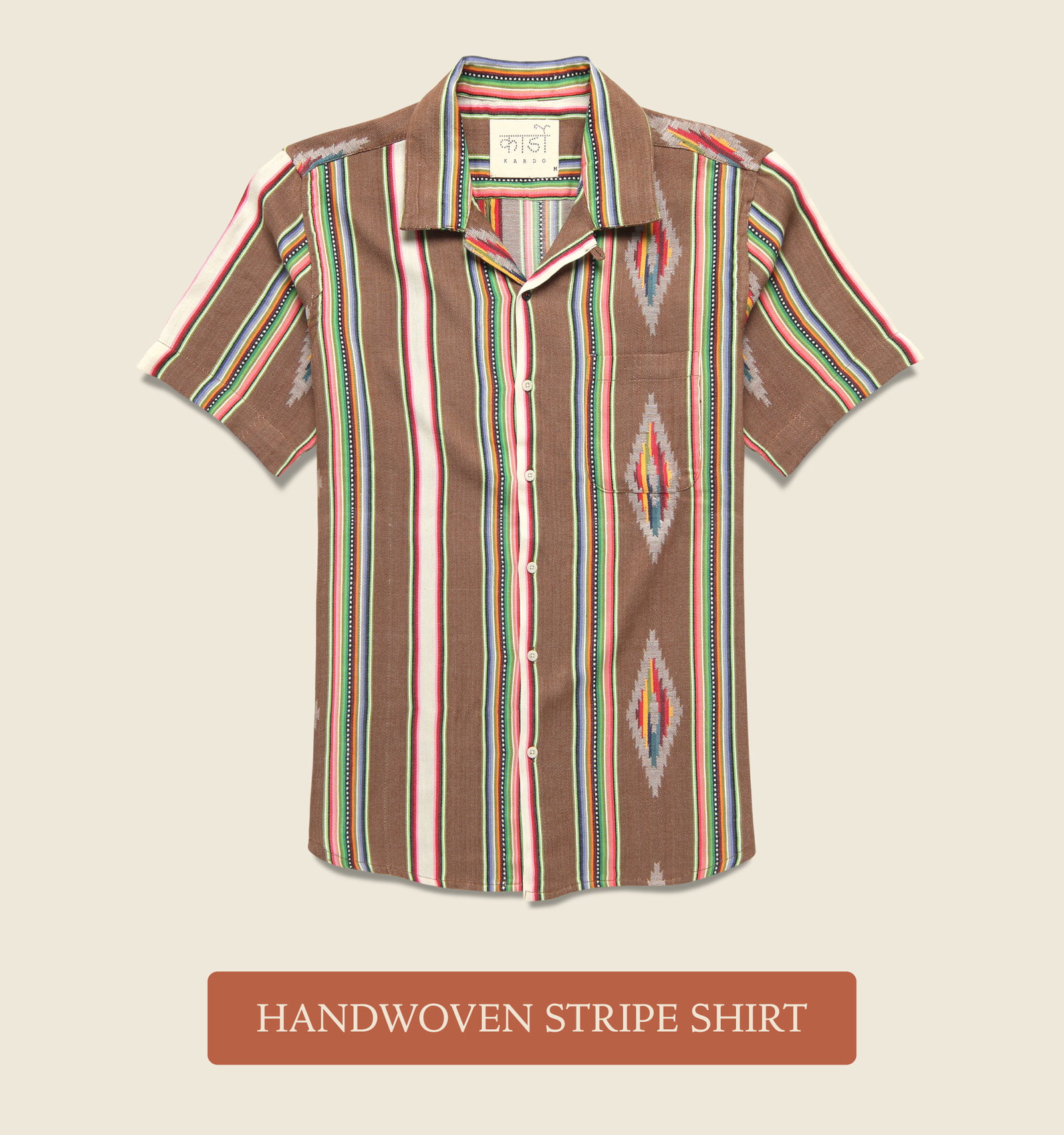 Handwoven Stripe Shirt