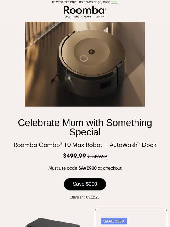 Our Mother’s Day Exclusive Offers Are Here 🌸