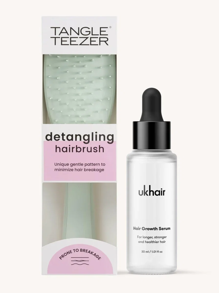 Image of Save 20% The Scalp To Strand Set x Tangle Teezer
