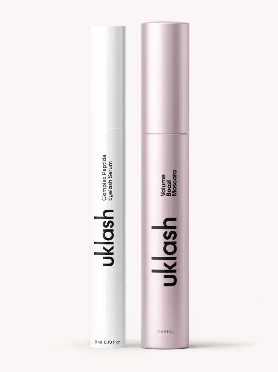 Image of Save 10% On Complex Peptide Lash Growth Serum + Volume Boost Mascara Set