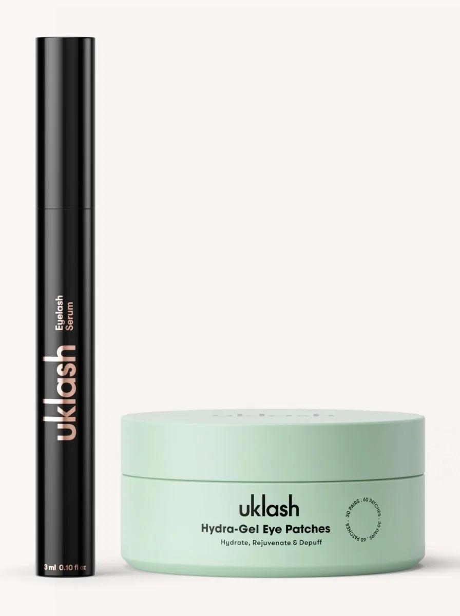 Image of Save 10% On Lash Growth Serum + Hydra-Gel Eye Patches Set