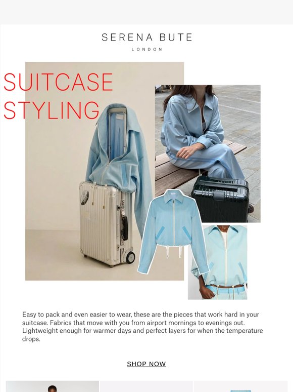 Suitcase Styling