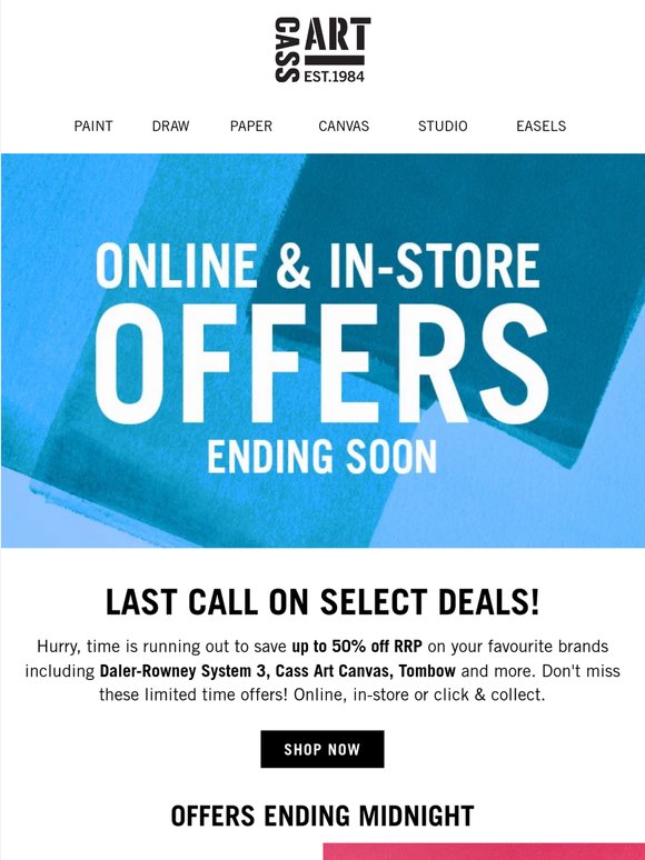 Incredible offers end soon!⏰