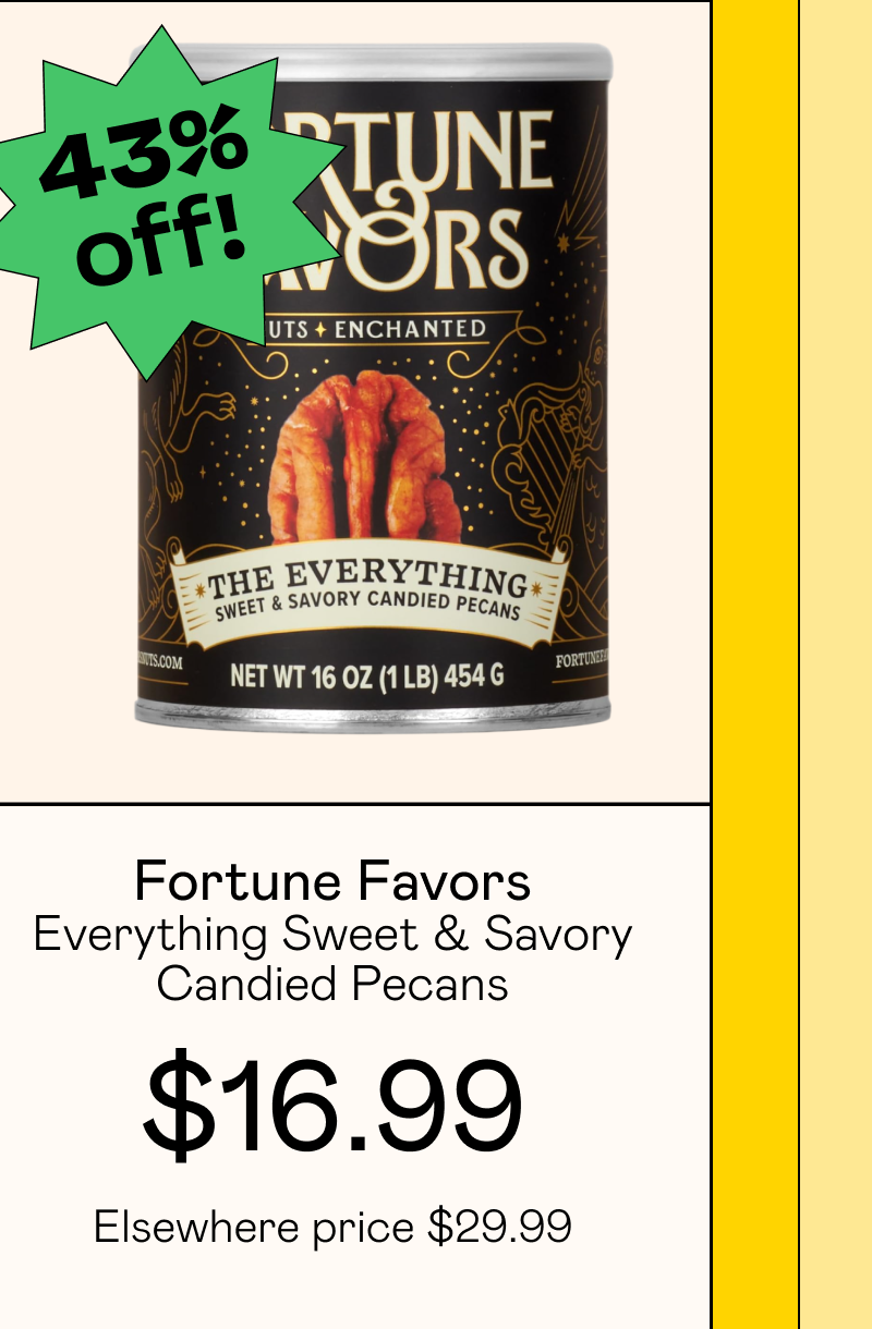 Everything Sweet & Savory Candied Pecans