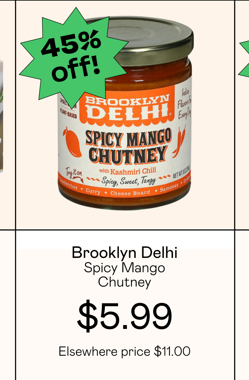 Spicy Mango Chutney