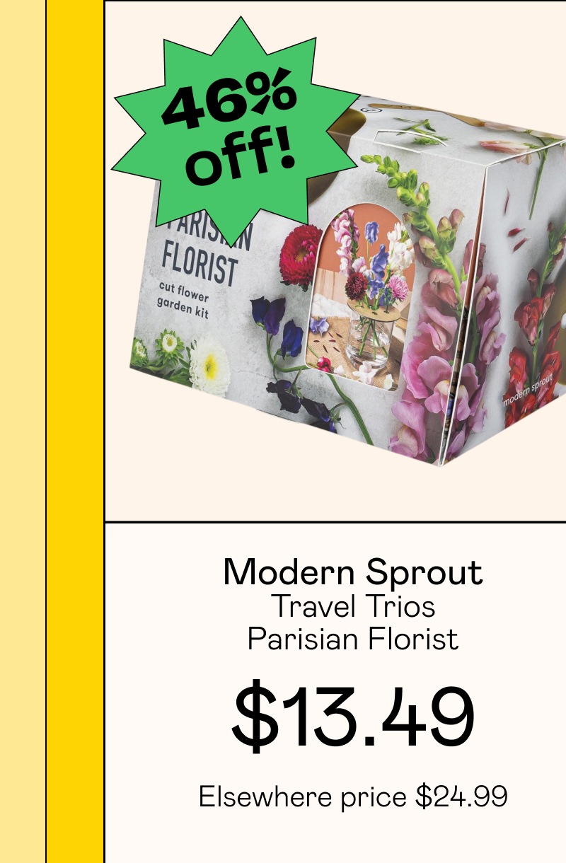 Travel Trios - Parisian Florist