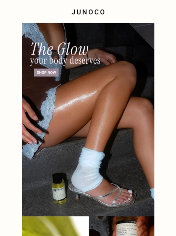 Glossed, where it matters