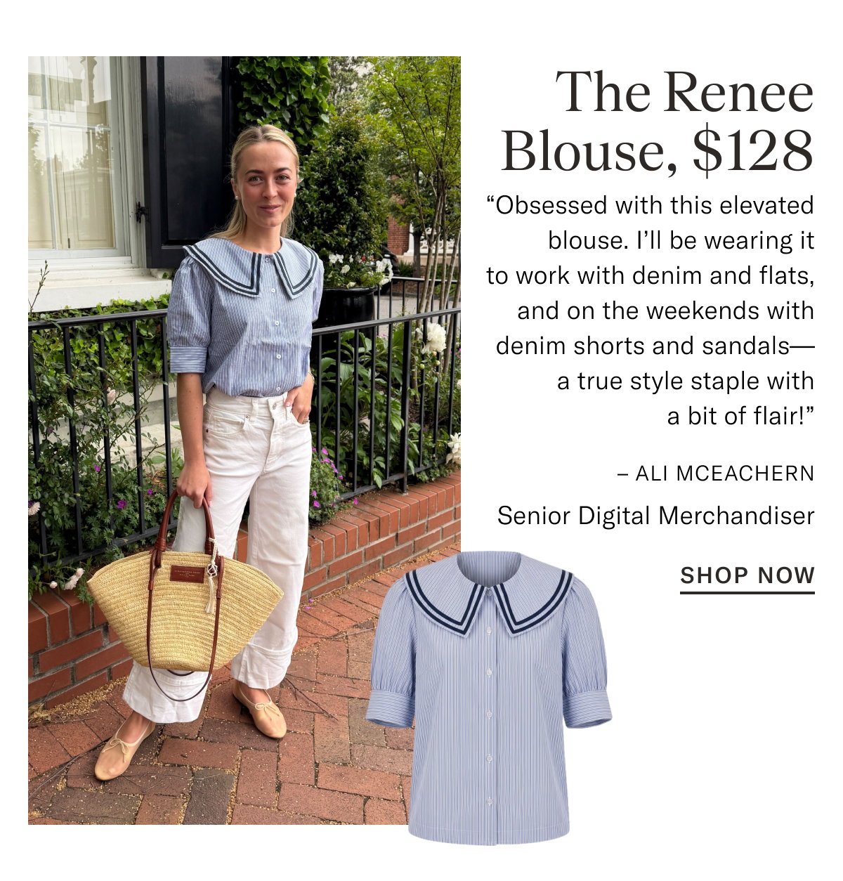 The Renee Blouse
