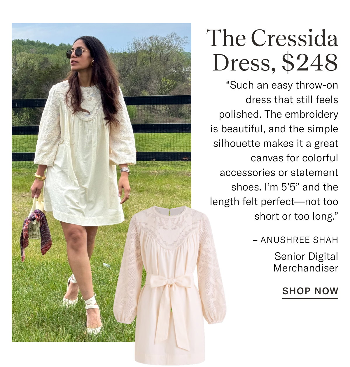 The Cressida Dress