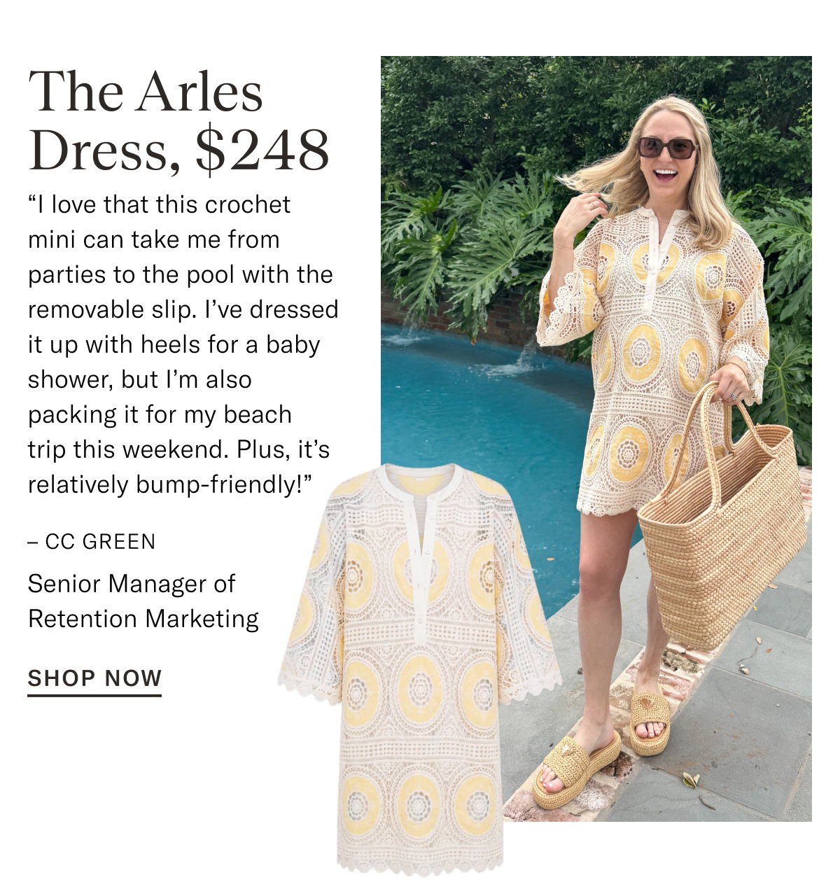 The Arles Dress