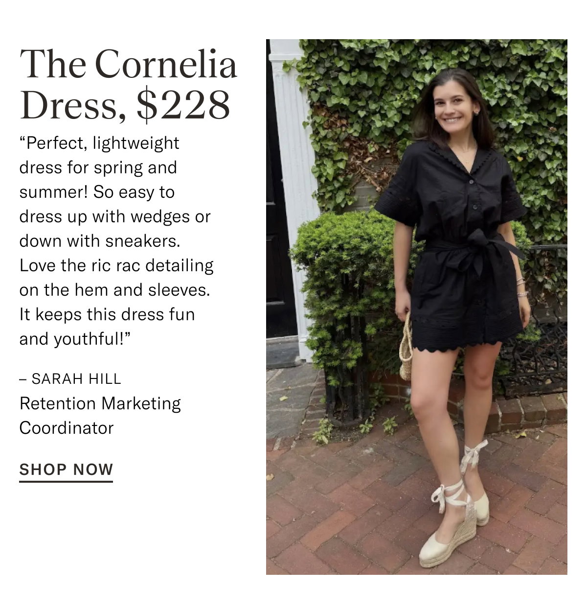 The Cornelia Dress