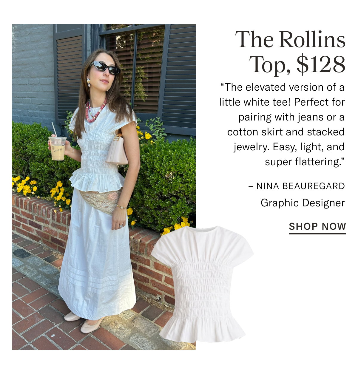 The Rollins Top