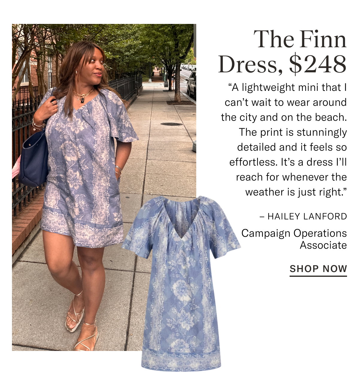 The Finn Dress