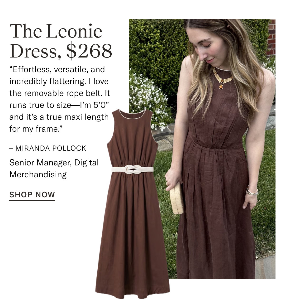 The Leonie Dress