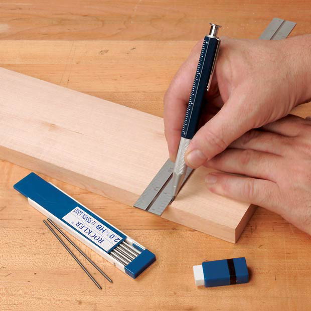 Rockler Cabinetmaker's Pencil Set