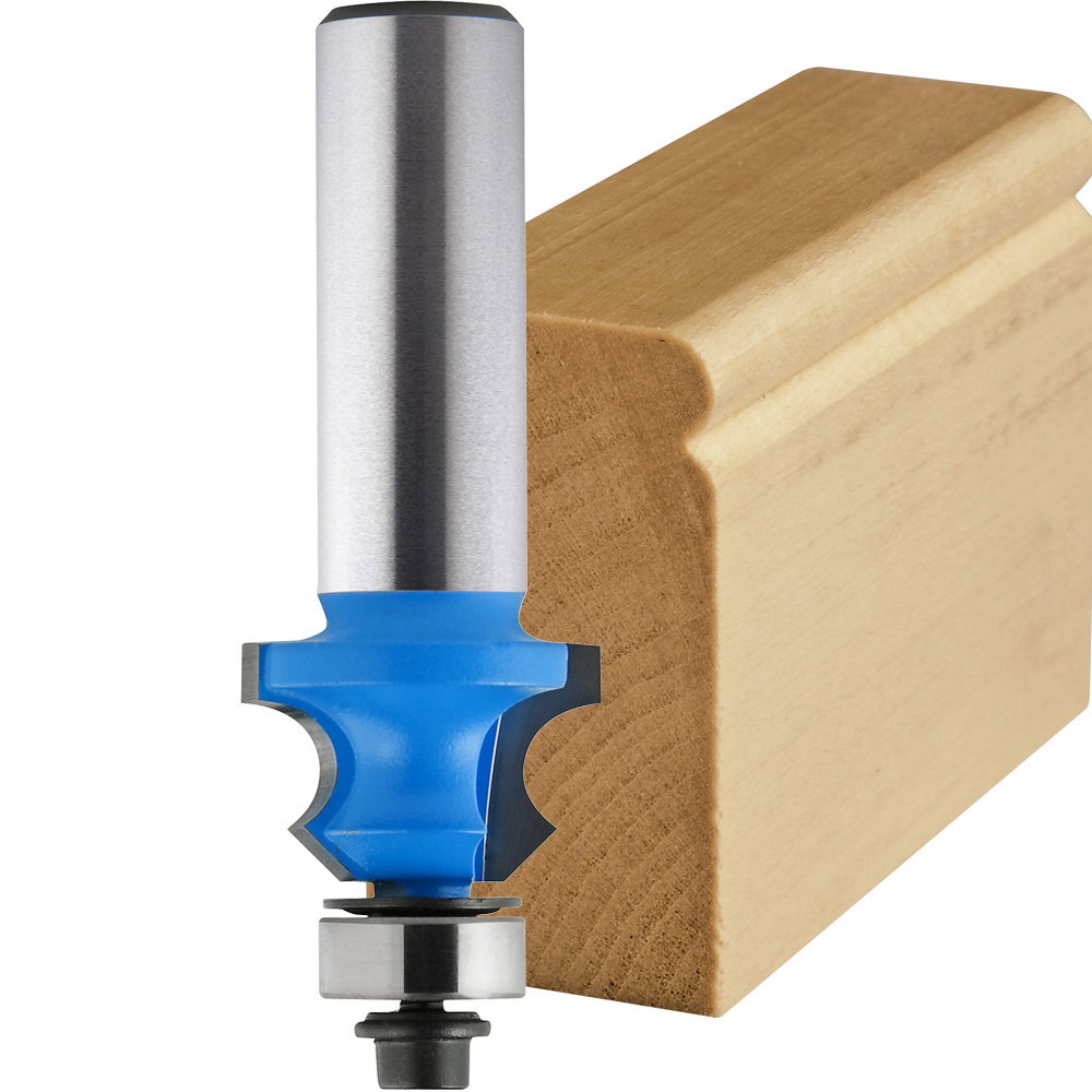 Rockler Shutter Bead Router Bit - 7/8