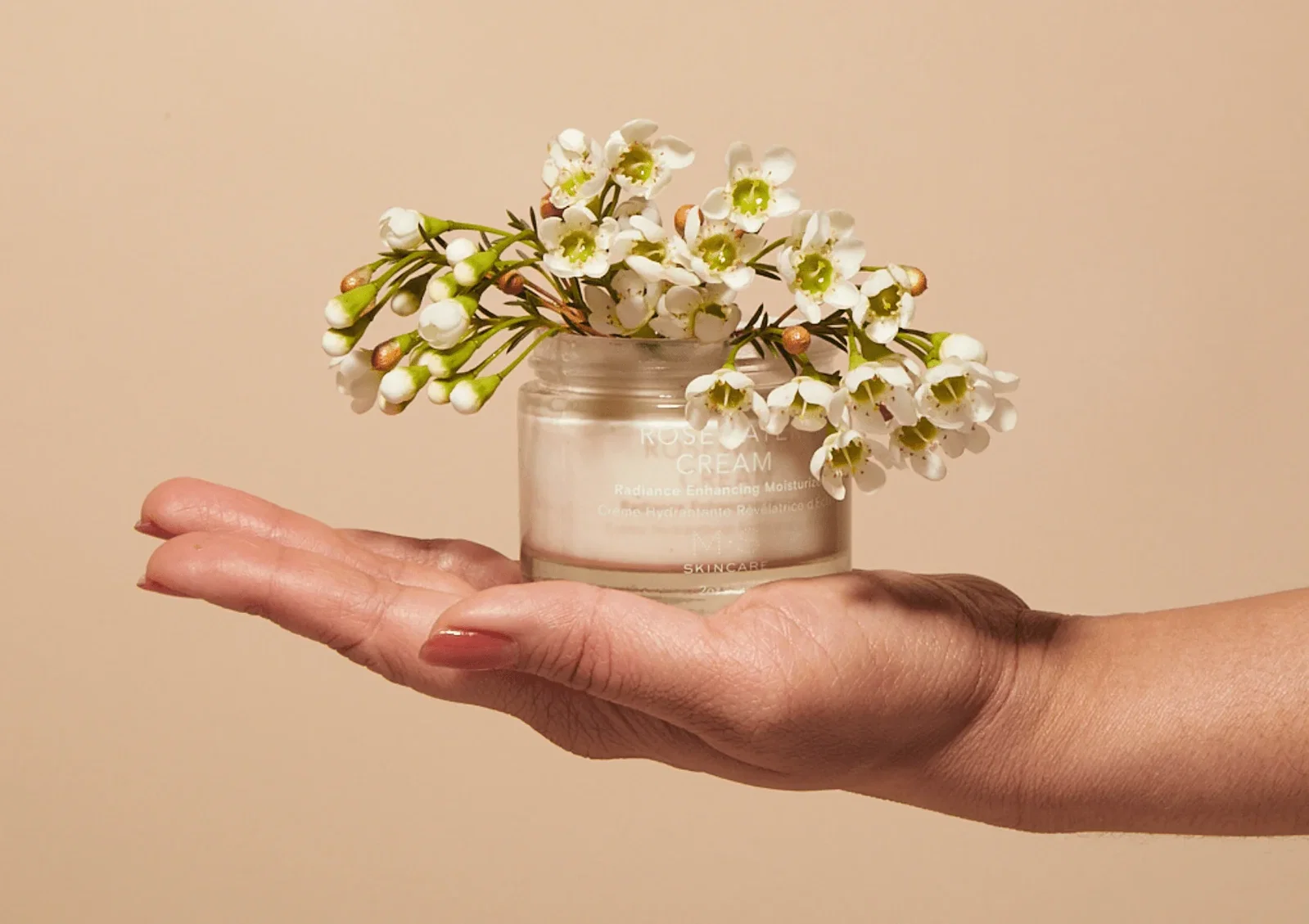Image of ROSEWATER CREAM