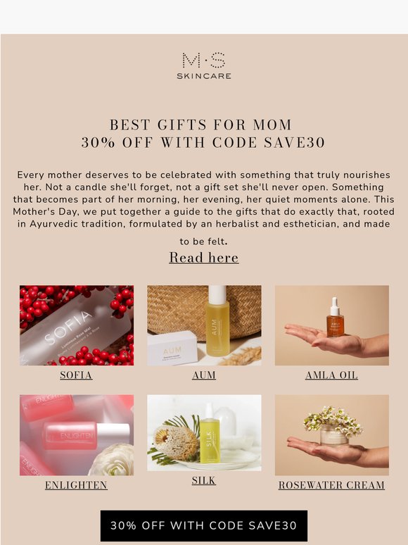 Make This Mother's Day Unforgettable