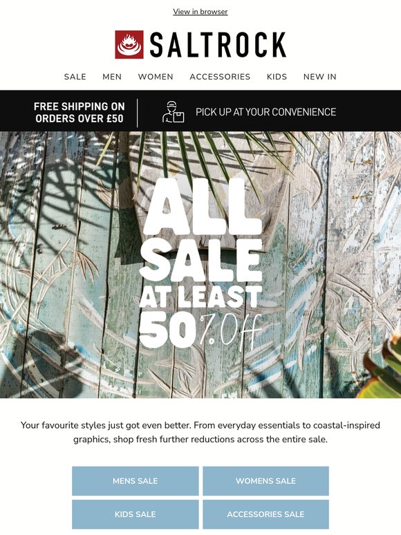 FURTHER REDUCTIONS just landed