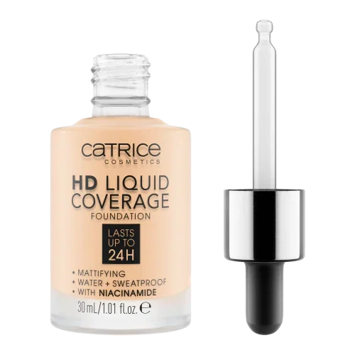 Image of HD Liquid Coverage Foundation