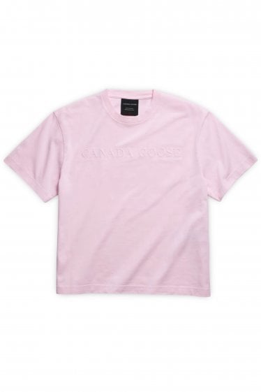 Womens Roam T-Shirt Pink
