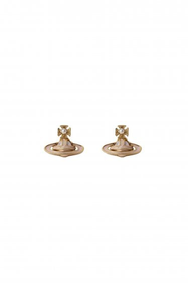 Simonetta Bas Relief Earrings Gold