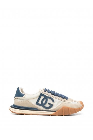 DG Branded Sneakers Beige