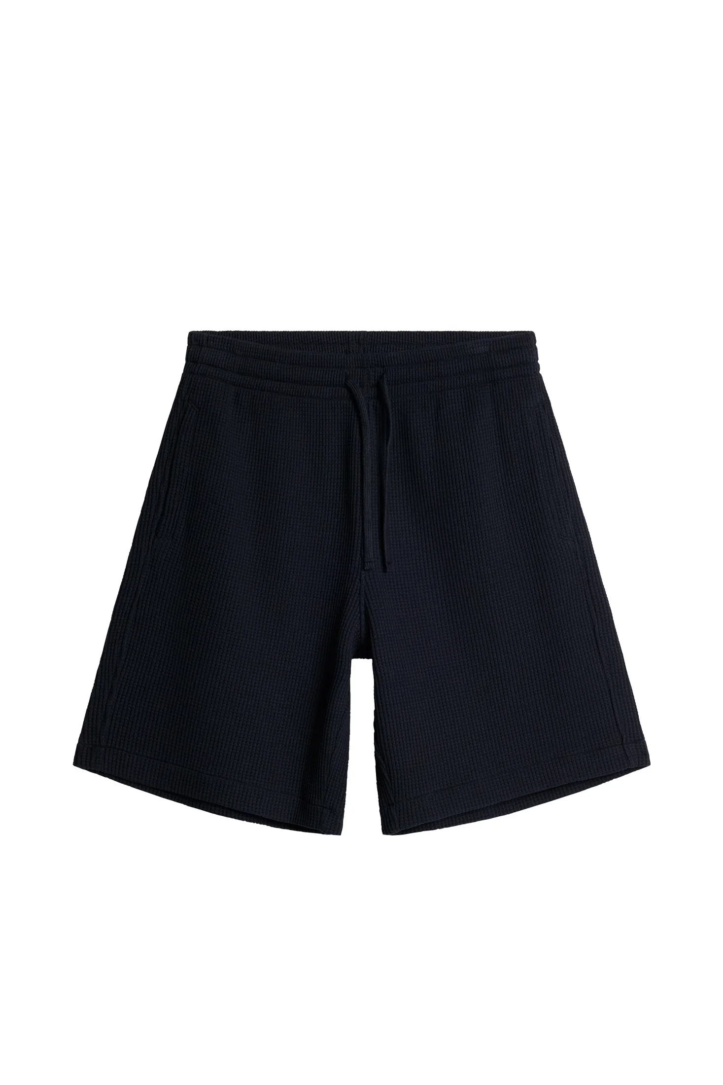 Image of Simon Waffle Shorts / JL Navy