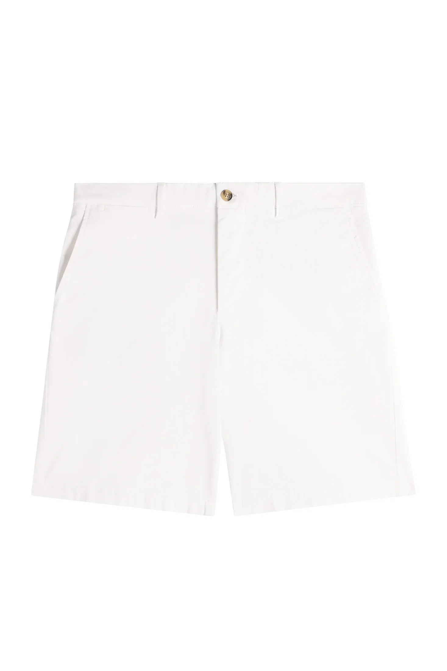 Image of Shane Cotton Stretch Shorts / White