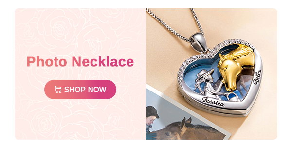 Photo Necklace