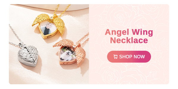 Angel Wing Necklace