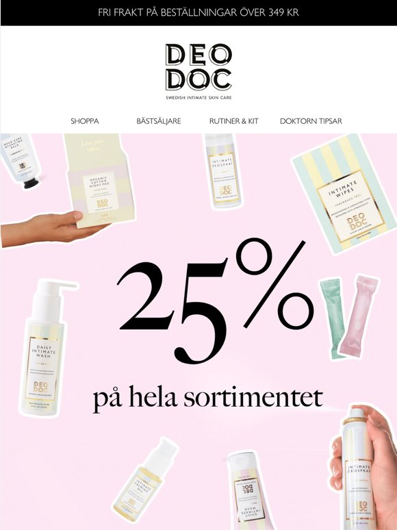 Bästsäljarna alla lägger i varukorgen 🛒