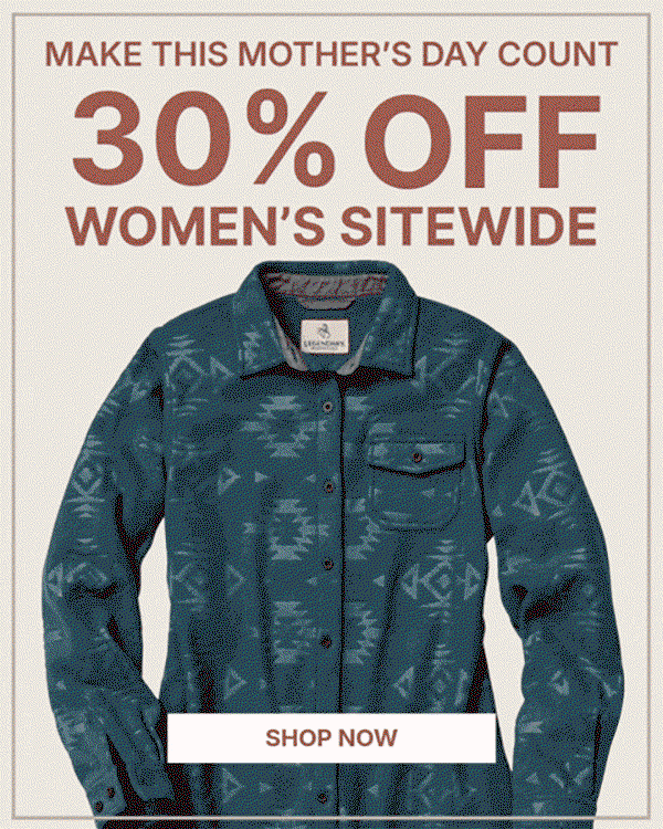 30% Off Women's Sitewide