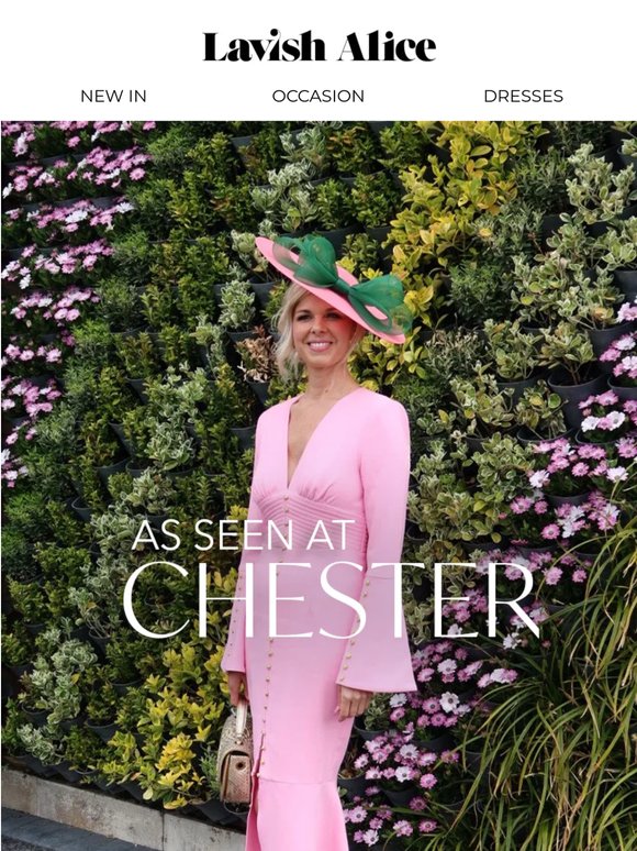 Chester Races Looks Everyone’s Talking About