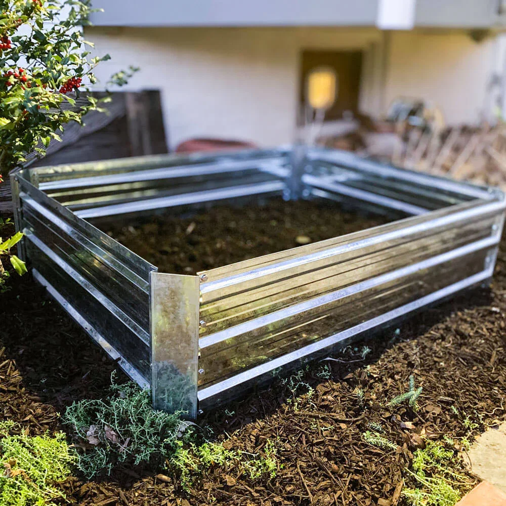 Image of Galvanized Garden Bed
