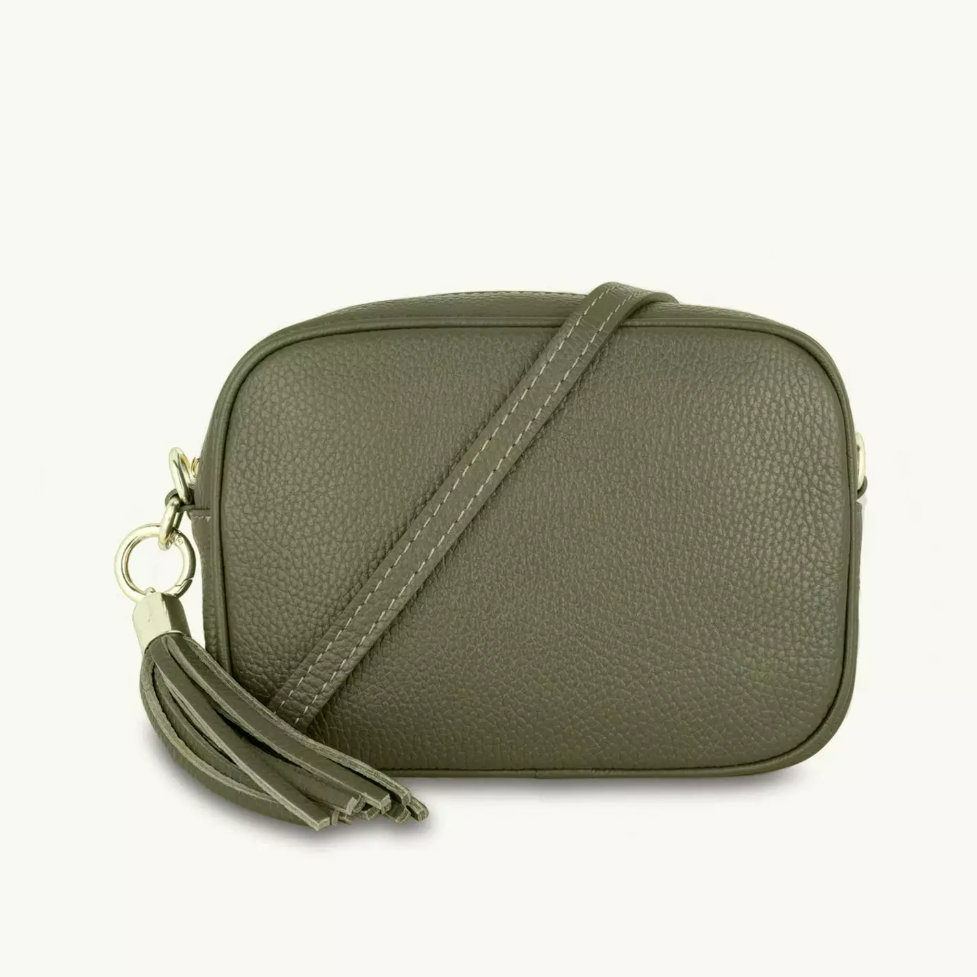 Apatchy London The Tassel Leather Crossbody Bag