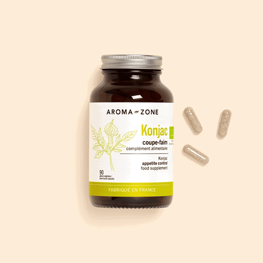 Coupe-Faim Konjac BIO - Complément alimentaire