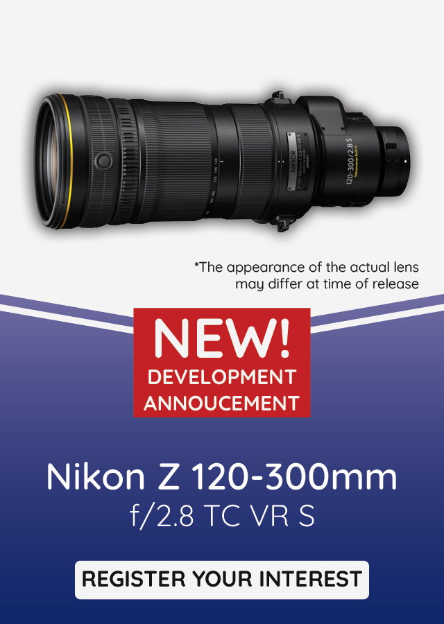 Nikon Z 120-300mm - Development Announcement 