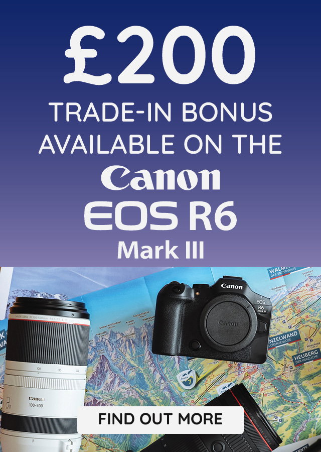 Canon EOS R6 Mark III - Trade-in Bonus