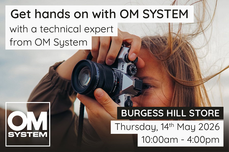 OM System BH Store Event