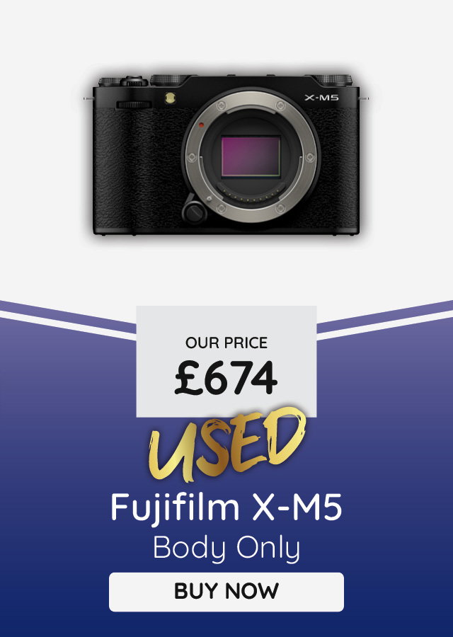 Used Fujifilm X-M5