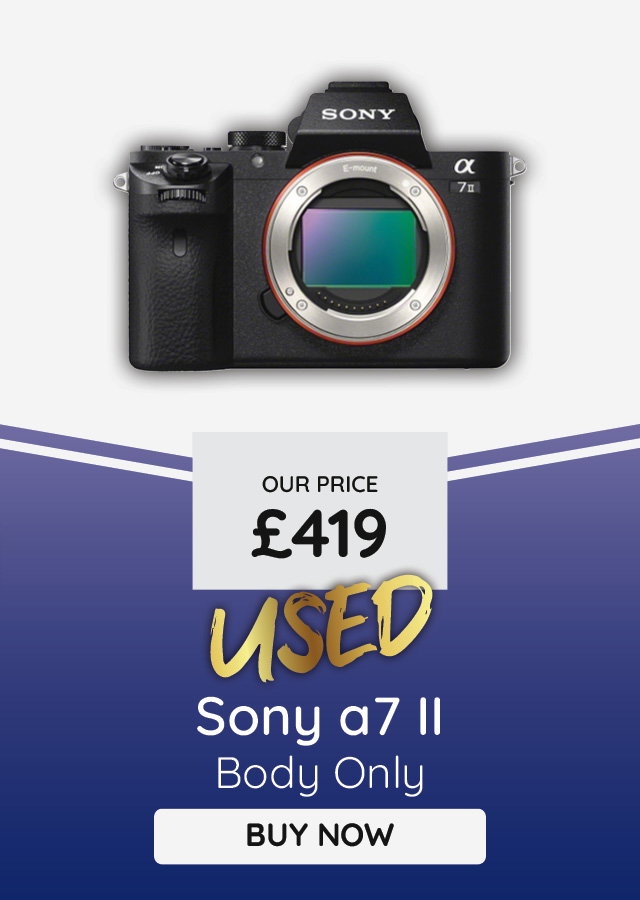 Used Sony a7 II