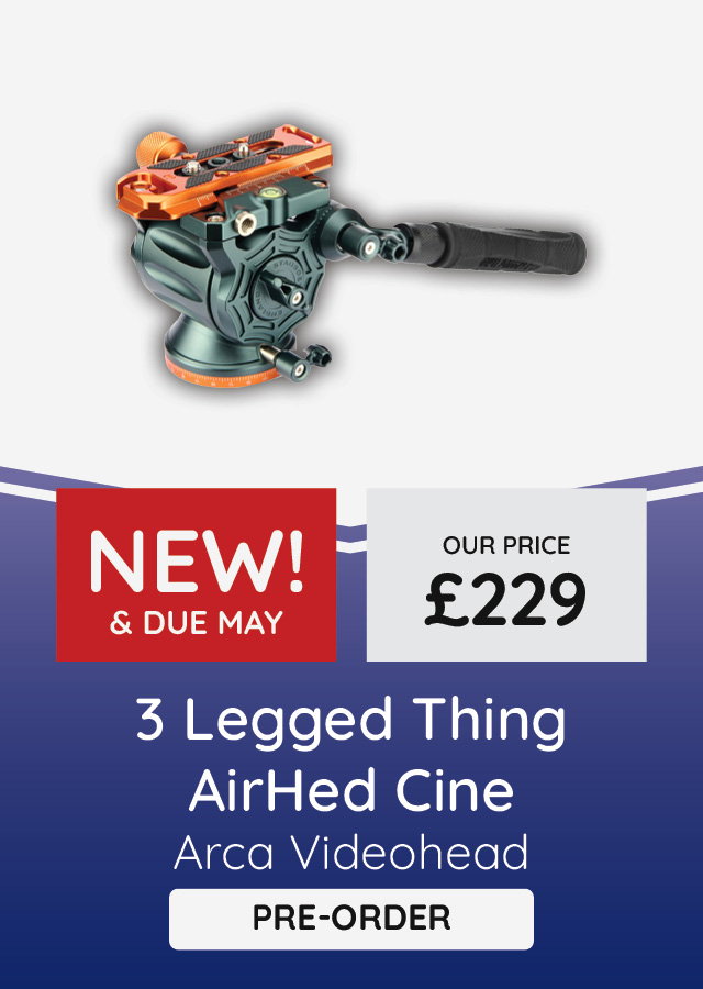 3 Legged Thing AirHed Cine